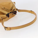 LOUIS VUITTON Epi Petit Noe Shoulder Bag Yellow M44109 LV Auth 144770-7