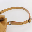 LOUIS VUITTON Epi Petit Noe Shoulder Bag Yellow M44109 LV Auth 144770-8