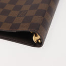 LOUIS VUITTON Damier Ebene Agenda MM Day Planner Cover R20240 LV Auth 144772-11