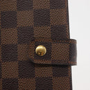 LOUIS VUITTON Damier Ebene Agenda MM Day Planner Cover R20240 LV Auth 144772-12