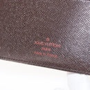 LOUIS VUITTON Damier Ebene Agenda MM Day Planner Cover R20240 LV Auth 144772-14