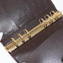 LOUIS VUITTON Damier Ebene Agenda MM Day Planner Cover R20240 LV Auth 144772-15