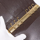 LOUIS VUITTON Damier Ebene Agenda MM Day Planner Cover R20240 LV Auth 144772-16