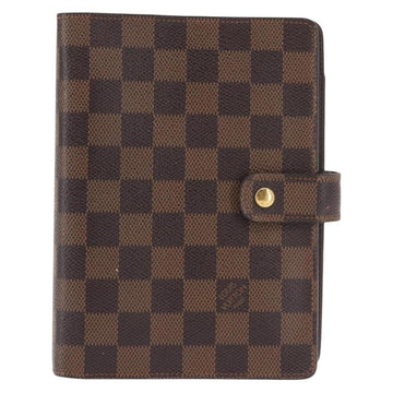 LOUIS VUITTON Damier Ebene Agenda MM Day Planner Cover R20240 LV Auth 144772 - 0