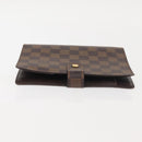 LOUIS VUITTON Damier Ebene Agenda MM Day Planner Cover R20240 LV Auth 144772-4