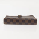 LOUIS VUITTON Damier Ebene Agenda MM Day Planner Cover R20240 LV Auth 144772-5