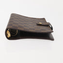 LOUIS VUITTON Damier Ebene Agenda MM Day Planner Cover R20240 LV Auth 144772-7