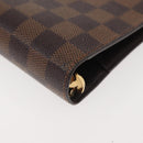LOUIS VUITTON Damier Ebene Agenda MM Day Planner Cover R20240 LV Auth 144772-8