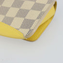 LOUIS VUITTON Damier Azur Etui Lunette Woody Glasses Case GI0388 LV Auth 144773-10
