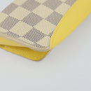 LOUIS VUITTON Damier Azur Etui Lunette Woody Glasses Case GI0388 LV Auth 144773-11