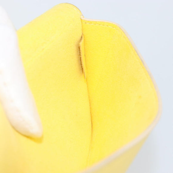 LOUIS VUITTON Damier Azur Etui Lunette Woody Glasses Case GI0388 LV Auth 144773