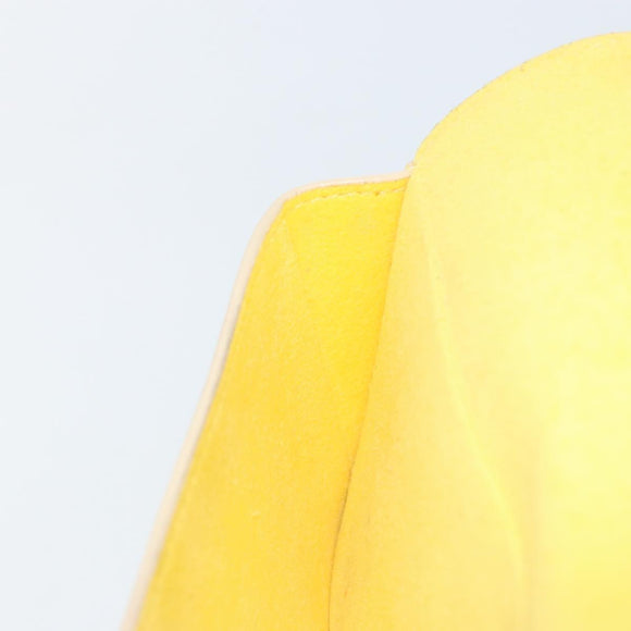 LOUIS VUITTON Damier Azur Etui Lunette Woody Glasses Case GI0388 LV Auth 144773