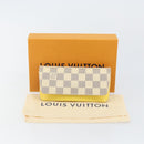 LOUIS VUITTON Damier Azur Etui Lunette Woody Glasses Case GI0388 LV Auth 144773-17
