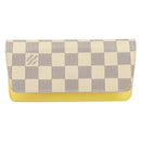 LOUIS VUITTON Damier Azur Etui Lunette Woody Glasses Case GI0388 LV Auth 144773-2