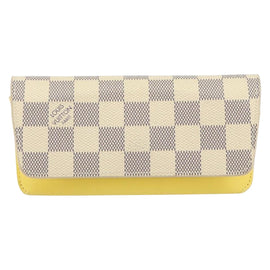 LOUIS VUITTON Damier Azur Etui Lunette Woody Glasses Case GI0388 LV Auth 144773 - 0