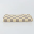 LOUIS VUITTON Damier Azur Etui Lunette Woody Glasses Case GI0388 LV Auth 144773-6
