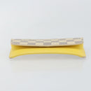 LOUIS VUITTON Damier Azur Etui Lunette Woody Glasses Case GI0388 LV Auth 144773-7