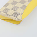 LOUIS VUITTON Damier Azur Etui Lunette Woody Glasses Case GI0388 LV Auth 144774-16