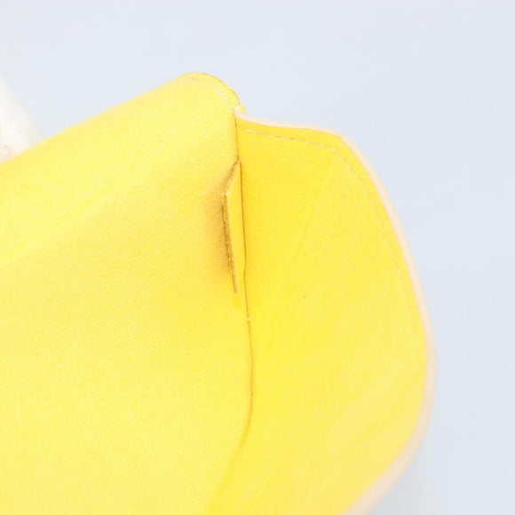 LOUIS VUITTON Damier Azur Etui Lunette Woody Glasses Case GI0388 LV Auth 144774