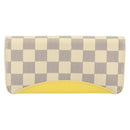LOUIS VUITTON Damier Azur Etui Lunette Woody Glasses Case GI0388 LV Auth 144774-2