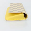LOUIS VUITTON Damier Azur Etui Lunette Woody Glasses Case GI0388 LV Auth 144774-3