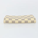 LOUIS VUITTON Damier Azur Etui Lunette Woody Glasses Case GI0388 LV Auth 144774-5