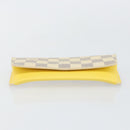 LOUIS VUITTON Damier Azur Etui Lunette Woody Glasses Case GI0388 LV Auth 144774-6