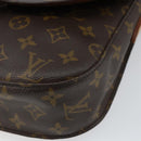 LOUIS VUITTON Monogram Saint Cloud GM Shoulder Bag M51242 LV Auth 144775-14