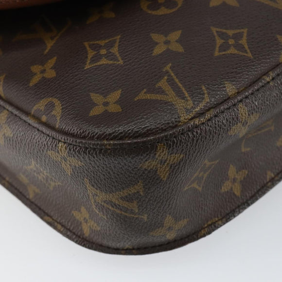 LOUIS VUITTON Monogram Saint Cloud GM Shoulder Bag M51242 LV Auth 144775