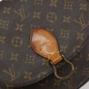 LOUIS VUITTON Monogram Saint Cloud GM Shoulder Bag M51242 LV Auth 144775-18