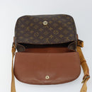 LOUIS VUITTON Monogram Saint Cloud GM Shoulder Bag M51242 LV Auth 144775-19