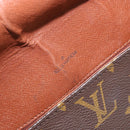 LOUIS VUITTON Monogram Saint Cloud GM Shoulder Bag M51242 LV Auth 144775-21