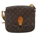 LOUIS VUITTON Monogram Saint Cloud GM Shoulder Bag M51242 LV Auth 144775-13