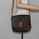 LOUIS VUITTON Monogram Saint Cloud GM Shoulder Bag M51242 LV Auth 144775-24