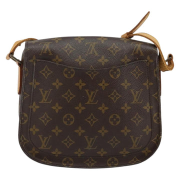 LOUIS VUITTON Monogram Saint Cloud GM Shoulder Bag M51242 LV Auth 144775 - 0