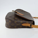 LOUIS VUITTON Monogram Saint Cloud GM Shoulder Bag M51242 LV Auth 144775-3