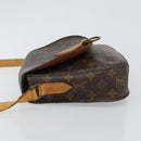 LOUIS VUITTON Monogram Saint Cloud GM Shoulder Bag M51242 LV Auth 144775-4