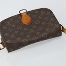 LOUIS VUITTON Monogram Saint Cloud GM Shoulder Bag M51242 LV Auth 144775-6