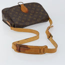 LOUIS VUITTON Monogram Saint Cloud GM Shoulder Bag M51242 LV Auth 144775-7