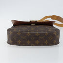 LOUIS VUITTON Monogram Saint Cloud GM Shoulder Bag M51242 LV Auth 144775-5