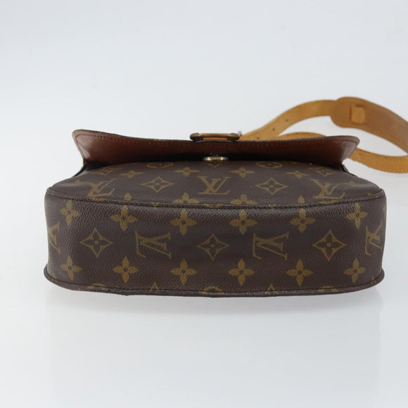 LOUIS VUITTON Monogram Saint Cloud GM Shoulder Bag M51242 LV Auth 144775