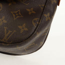 LOUIS VUITTON Monogram Saint Cloud GM Shoulder Bag M51242 LV Auth 144776-15