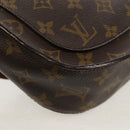 LOUIS VUITTON Monogram Saint Cloud GM Shoulder Bag M51242 LV Auth 144776-9
