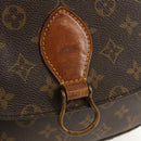LOUIS VUITTON Monogram Saint Cloud GM Shoulder Bag M51242 LV Auth 144776-17