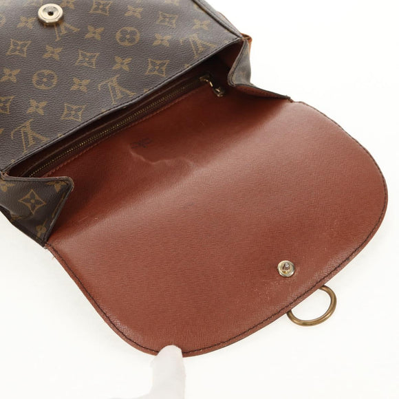 LOUIS VUITTON Monogram Saint Cloud GM Shoulder Bag M51242 LV Auth 144776