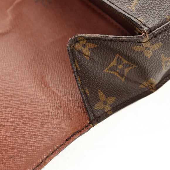 LOUIS VUITTON Monogram Saint Cloud GM Shoulder Bag M51242 LV Auth 144776