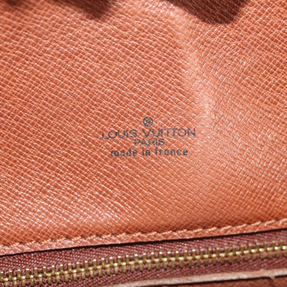 LOUIS VUITTON Monogram Saint Cloud GM Shoulder Bag M51242 LV Auth 144776