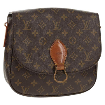 LOUIS VUITTON Monogram Saint Cloud GM Shoulder Bag M51242 LV Auth 144776