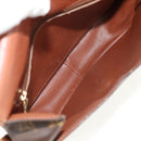 LOUIS VUITTON Monogram Saint Cloud GM Shoulder Bag M51242 LV Auth 144776-21