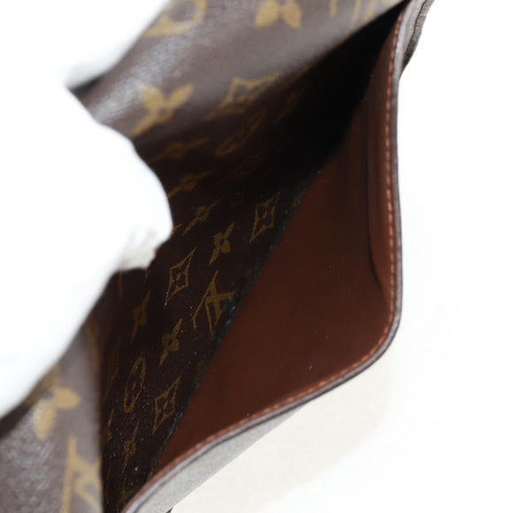 LOUIS VUITTON Monogram Saint Cloud GM Shoulder Bag M51242 LV Auth 144776